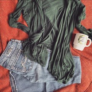 Silver vintage jeans